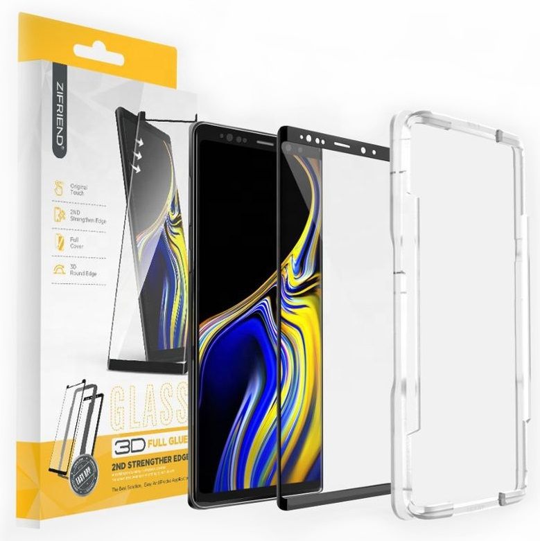 

Защитное стекло Zifriend Full Glue Cover для Samsung Galaxy S9 SM-G960 (BC_703313) Black