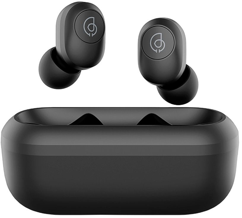 

Бездротові навушники Xiaomi Haylou GT2 TWS Bluetooth (QT-GT2bk) (6971664930115) Black