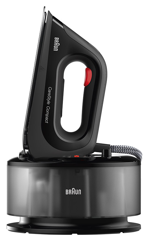 

Праска з парогенератором BRAUN CareStyle Compact IS 2058 BK
