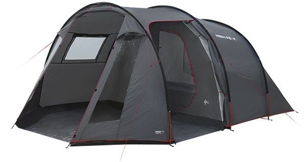 

Палатка High Peak Ancona 4 Dark Grey/Red