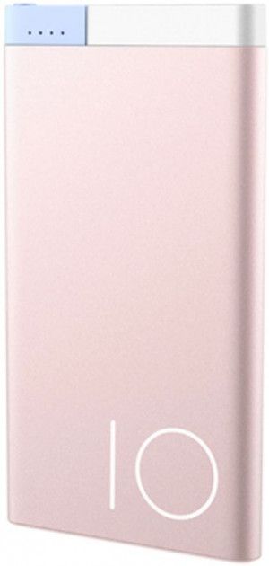 

Портативная батарея Rock Odin Power bank Aluminum 10000 mAh Rose Gold