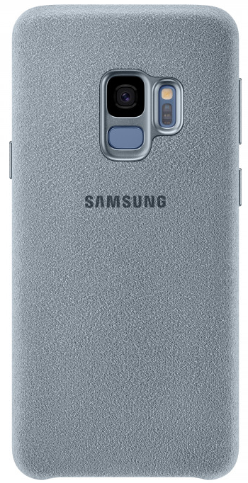 

Чохол Samsung Alcantara Cover S9 Mint (EF-XG960AMEGRU)