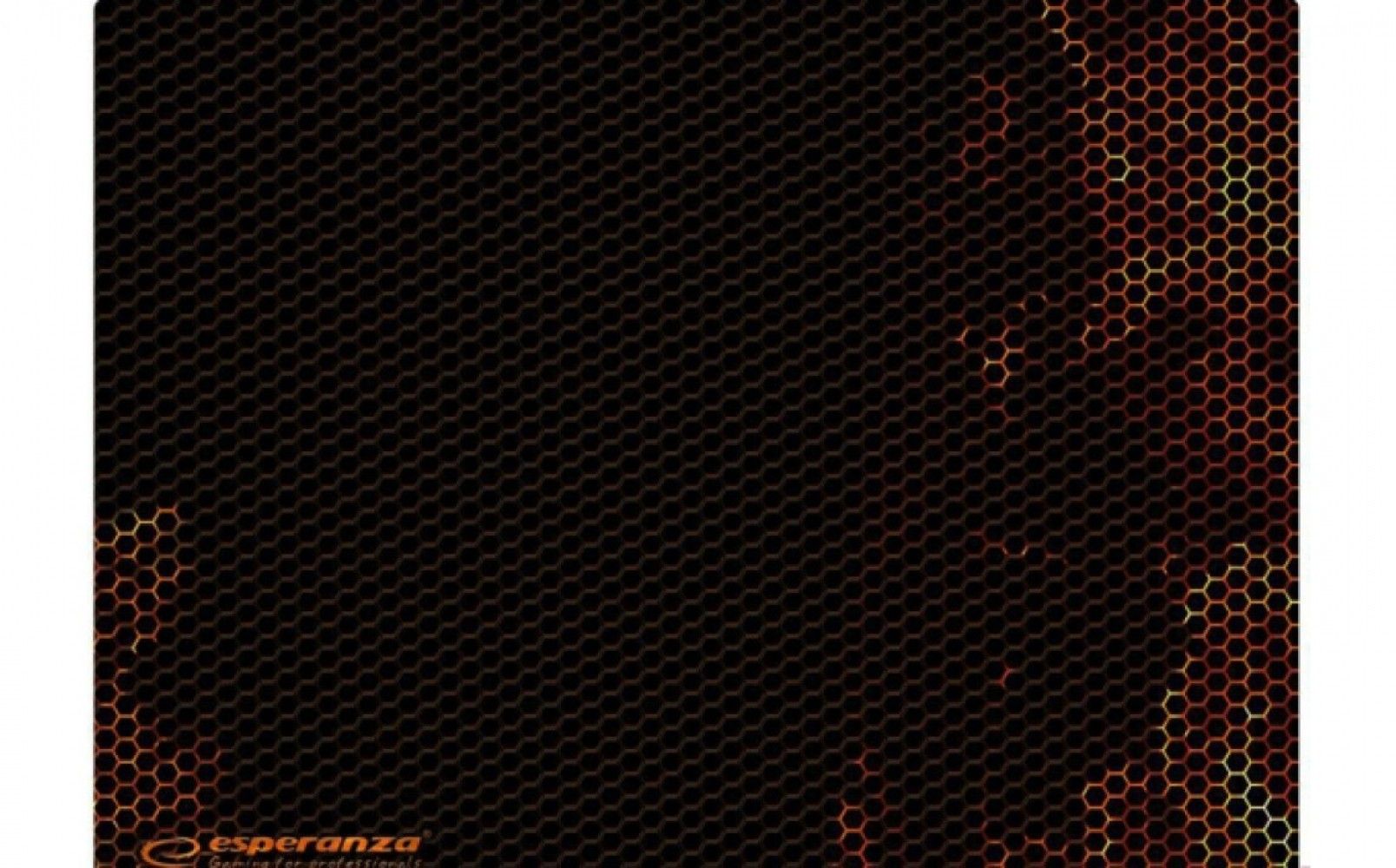 

Ігрова поверхня Esperanza Flame L Black/Red (EGP103R)