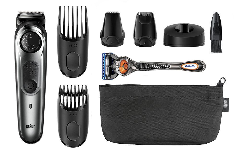 

Триммер BRAUN BeardTrimmer BT7040 + Gillette Fusion ProGlide