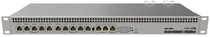 

Маршрутизатор MikroTik RB1100AHx4 Dude Edition (RB1100DX4)