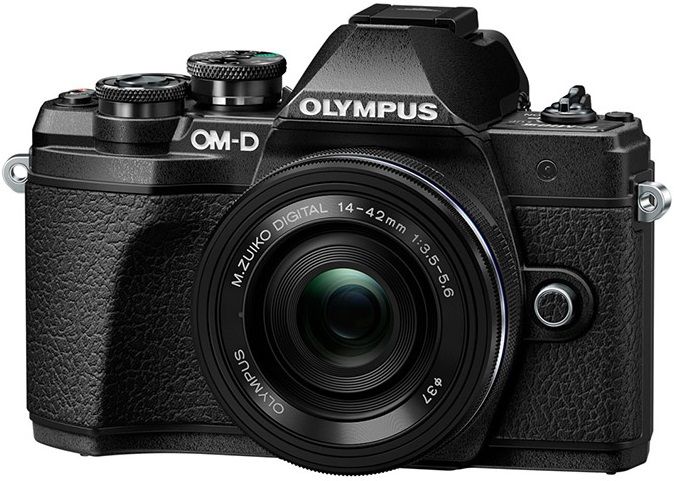 

Фотоапарат Olympus OM-D E-M10 Mark III kit 14-42mm (V207072BE000) Black/Black
