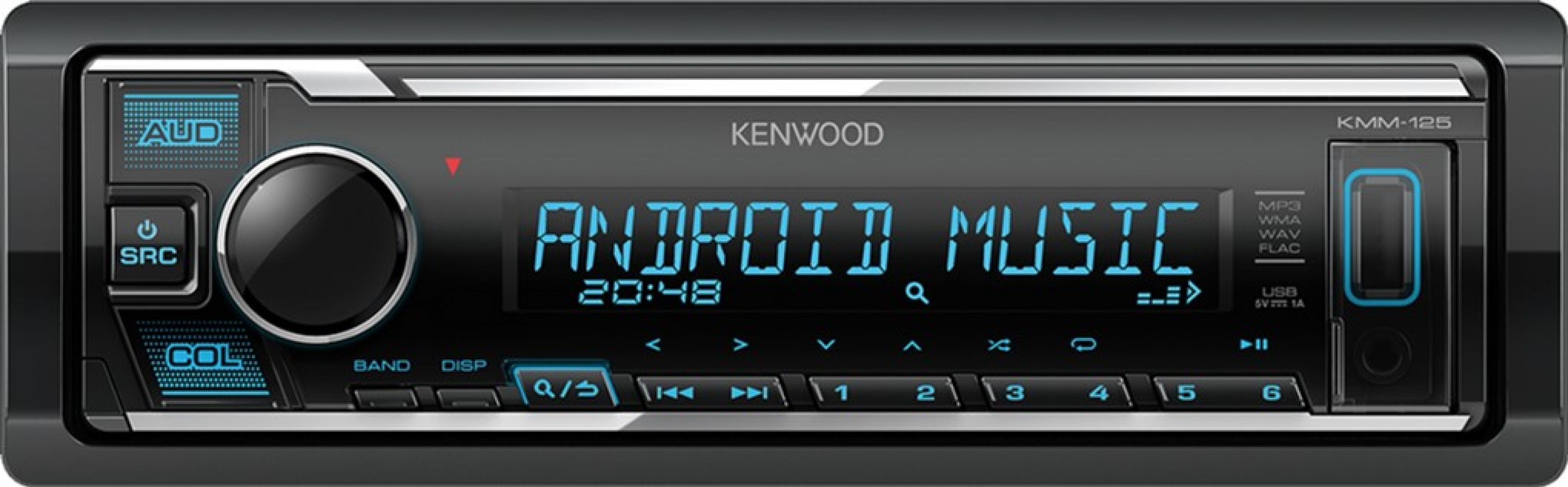 

Автомагнітола Kenwood KMM-125