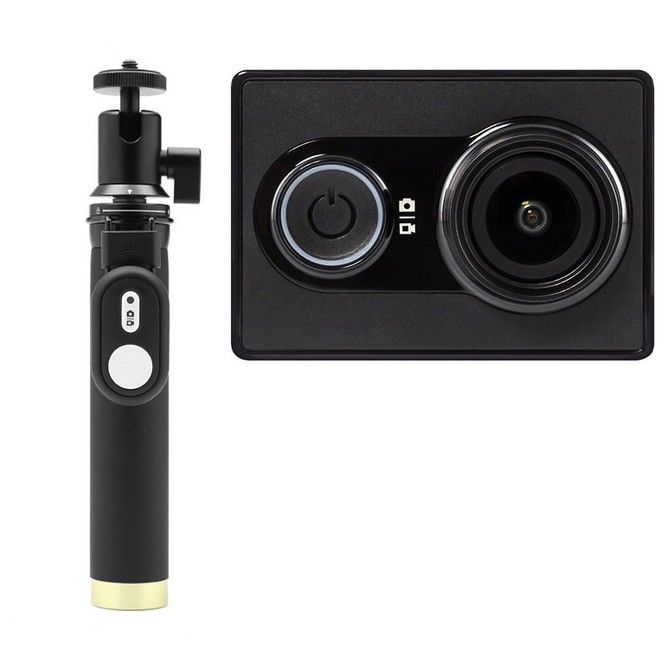 

Экшн-камера Xiaomi Yi Sport Black + Монопод Yi + Пульт ДУ (YI-88011)