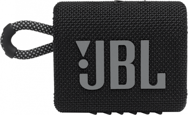 Акція на Портативна акустика JBL Go 3 (JBLGO3BLK) Black від Територія твоєї техніки