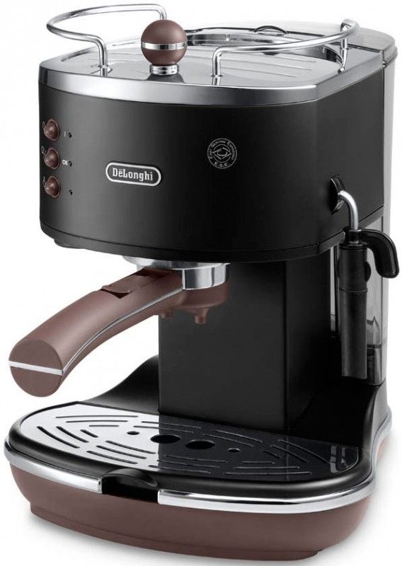 

Кавоварка Delonghi Icona Vintage ECOV 311.BK
