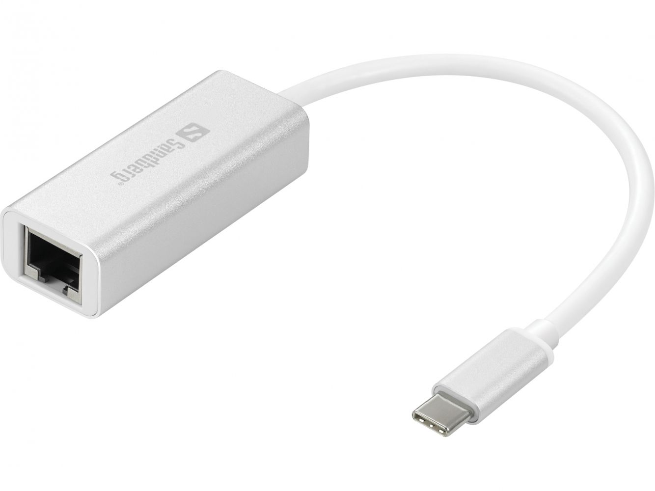 

Адаптер Sandberg USB-C Gigabit Network Adapter (136-04)