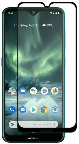 

Захисне скло Full Glue Nokia 7.2 Black