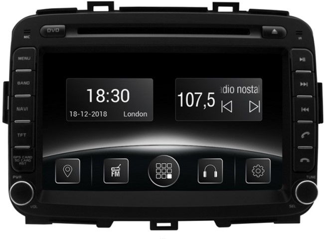 

Автомагнитола штатная Gazer CM6008-RP для Kia Carens (FG) 2013-2017