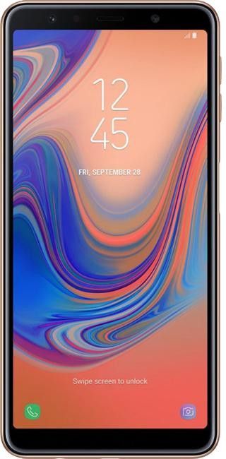 

Смартфон Samsung Galaxy A7 2018 4/64GB (SM-A750FZDD) Gold