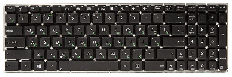 

Клавіатура для ноутбука PowerPlant Asus X550LB, X550LC, X550L, X550LA, X550LAV, X550LDV, X550LNV (KB310098)