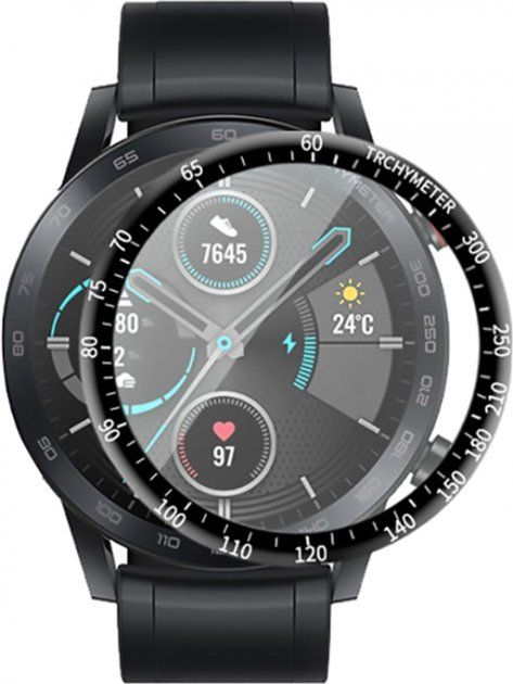 

Захисна плівка BeCover для Honor MagicWatch 2 46 мм (BC_706046) Black