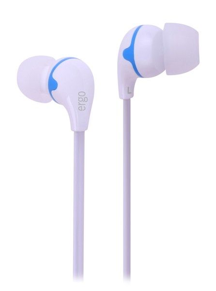 

Навушники Ergo VT-101 White (SM-E1016WT)