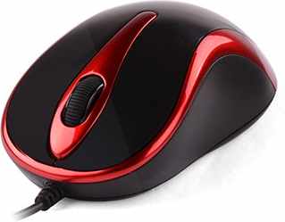 

Миша A4Tech V-Track A4-N-350-2 Black/Red