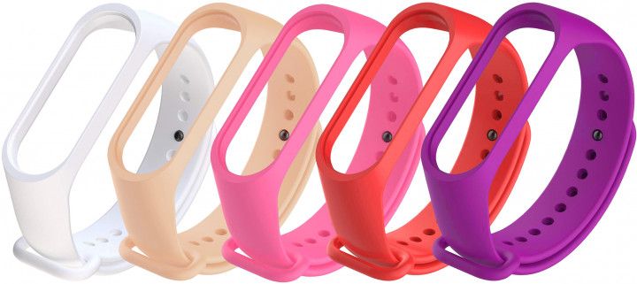 

Комплект ремешков Armorstandart для Xiaomi Mi Band 4/3 Glam (ARM54424)
