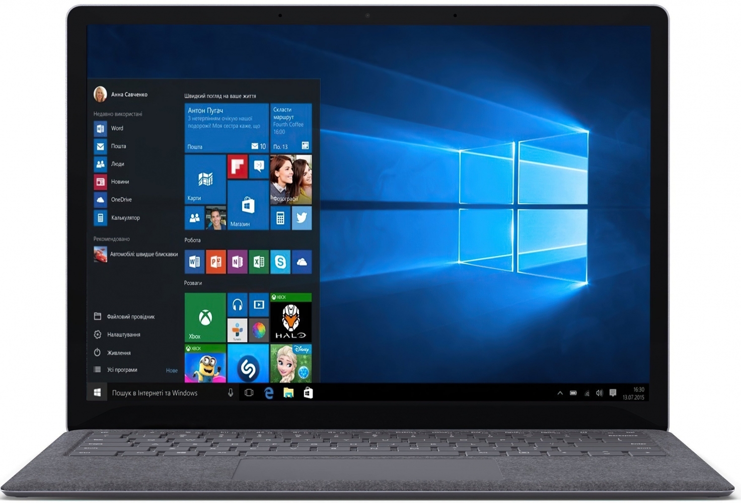 

Ноутбук Microsoft Surface Laptop 3 (RDZ-00001) Platinum