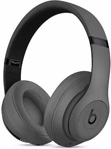 

Наушники Beats Studio3 Wireless Over-Ear Headphones (MTQY2) Gray