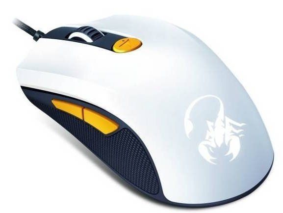 

Миша Genius Scorpion M8-610 USB White/Yellow (31040064103)