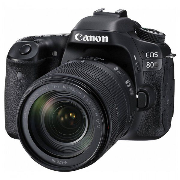 

Фотоаппарат Canon EOS 80D EF-S 18-135mm IS Nano USM Kit (1263C040)