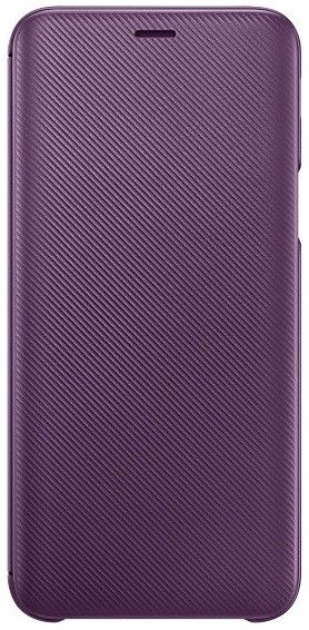 

Чохол-книжка Samsung Wallet Cover для Samsung Galaxy J6 2018 (EF-WJ600CVEGRU) Violet