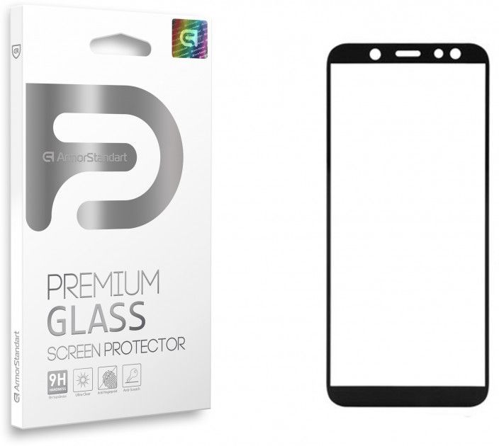 

Защитное стекло Armorstandart для Samsung Galaxy A6 (2018) Black (ARM52055-G3D-BK)