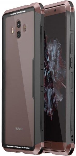 

Бампер Luphie Protection + Glass Huawei Mate 10 pro Black/Mocha Gold