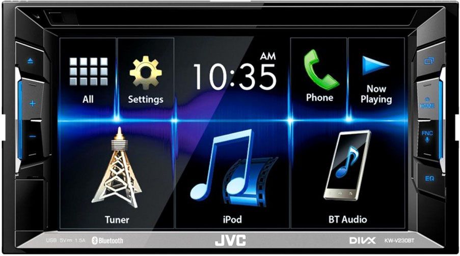 

Мультимедийная система JVC KW-V230BTQN