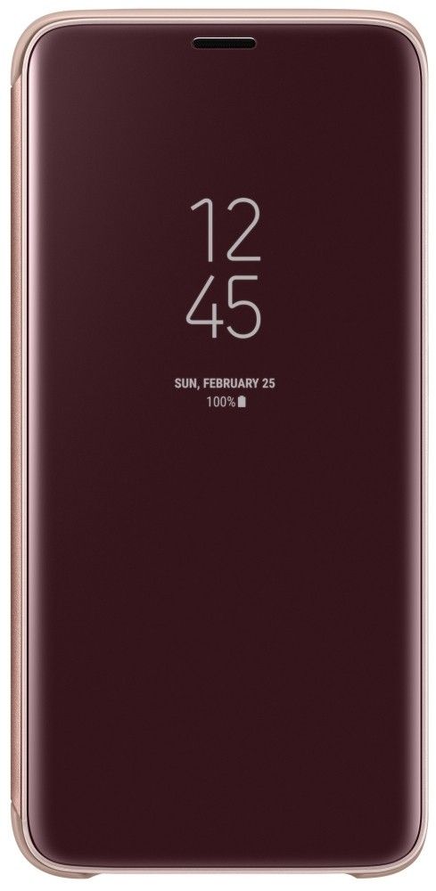 Чехол-Книжка Samsung Clear View Standing Cover S9 Gold (EF-ZG960CFEGRU) от Територія твоєї техніки на платформе USKIDKA Чехол-Книжка Samsung Clear View Standing Cover S9 Gold (EF-ZG960CFEGRU) от Територія твоєї техніки