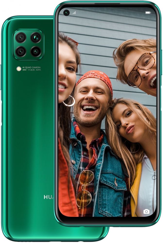 Акція на Смартфон HUAWEI P40 Lite 6/128GB (51095CJX) Green від Територія твоєї техніки