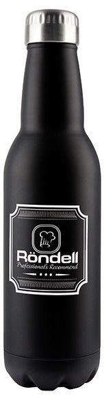 

Термос Rondell RDS-425 Bottle 0.75 л (RDS-425) Black