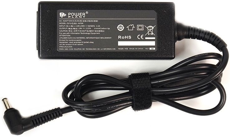 

Блок живлення PowerPlant для ноутбуків ASUS 21 220V, 19V 45W 2.37A (4.0*1.4) (AS45F4014)