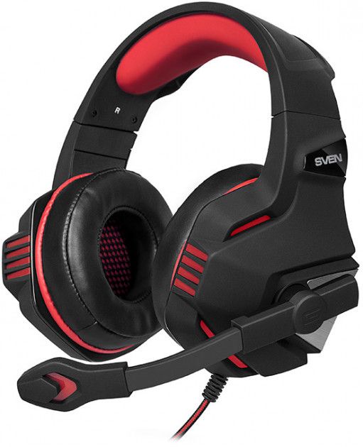 

Навушники Sven AP-G890MV Black-Red
