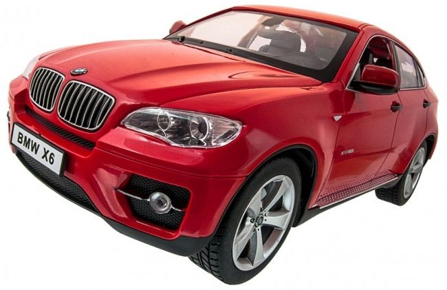 

Автомобиль на р/у Meizhi лиценз. BMW X6 1:14 Red
