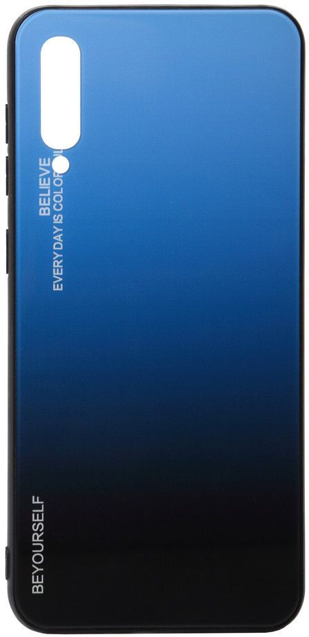 

Панель BeCover Gradient Glass для Samsung Galaxy A50 2019 SM-A505 (703556) Blue-Black