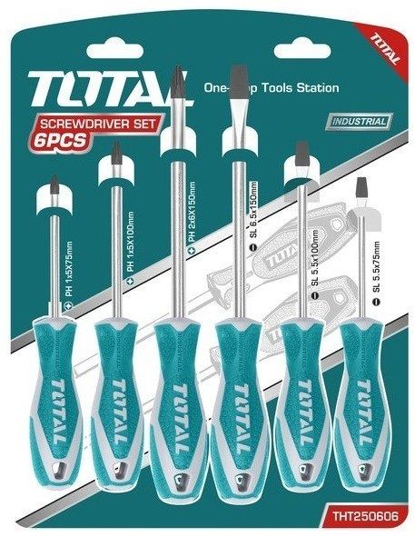 

Набір викруток Total 6 шт (THT250606)