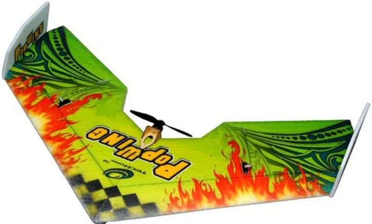 

Літаюче крило TechOne Popwing 900мм EPP ARF (TO-04001G) Green