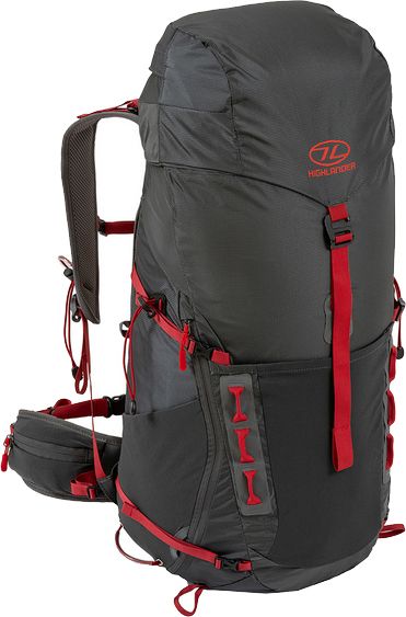 

Рюкзак туристичний Highlander Vorlich 40 л (926382) Charcoal