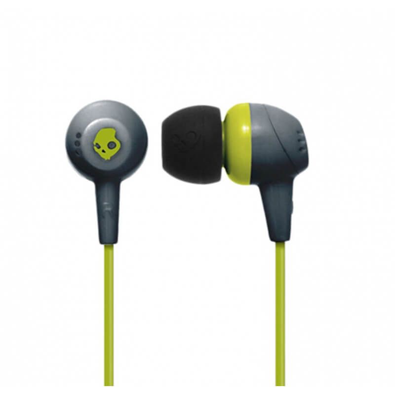 

Навушники Skullcandy JIB Gray/Hot Lime (S2DUFZ-385)