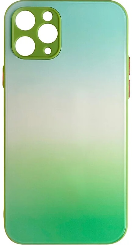 

Чохол-накладка Glass Rainbow Case iPhone 11 Pro Mint Mohito