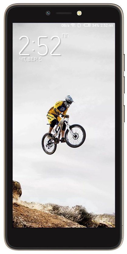 

Смартфон Tecno Pop 2F (B1F) 1/16GB DS (4895180746666) Champagne Gold