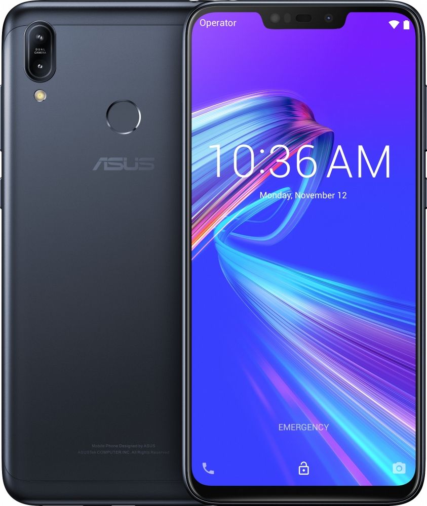

Смартфон Asus ZenFone Max (M2) 4/32GB (ZB633KL-4A070EU) DualSim Black