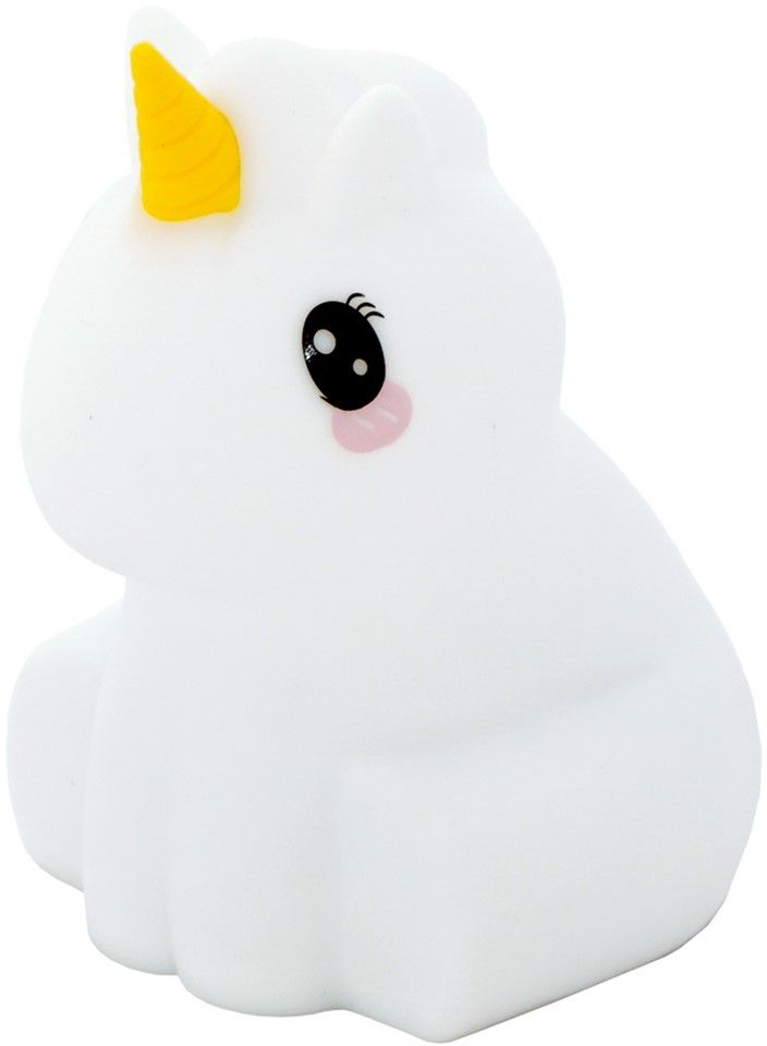 

Дитячий нічник-іграшка Click Єдиноріг силіконовий (CLK-G01219) (2722648539473)