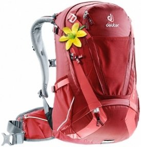 

Рюкзак Deuter Trans Alpine 28L SL Cranberry Coral