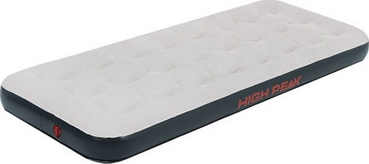 

Надувной матрас High Peak Single 185x74x20 см (922689) Grey