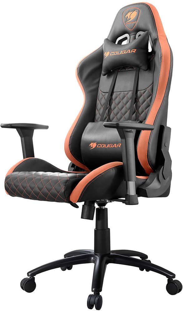 

Крісло геймерське Cougar Armor PRO (3MARMPRO.0001) Black/Orange