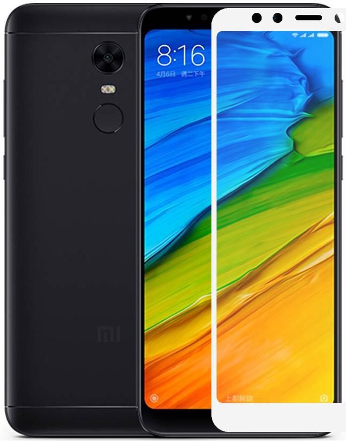 

Захисне скло ArmorStandart 5D Xiaomi Redmi 5 Plus White
